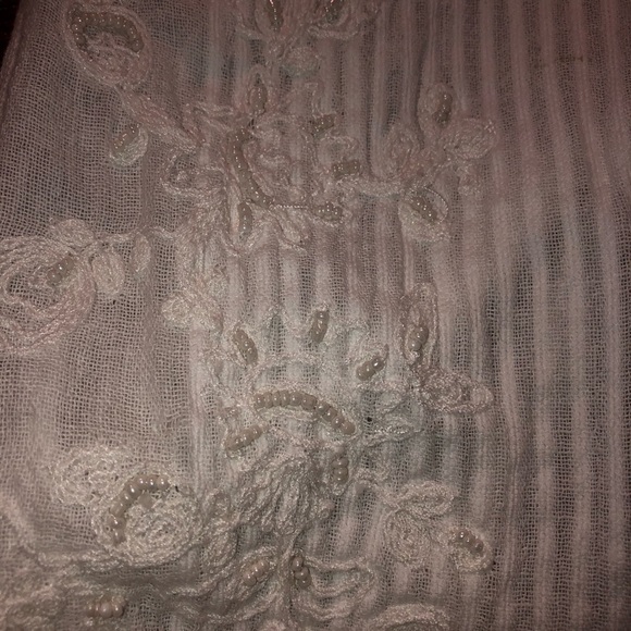 Zara white wrap around long sleeve blouse size S - Picture 14 of 15